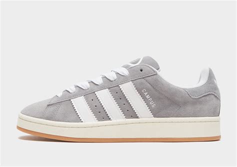 adidas campus schoenen grijs